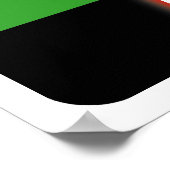 Mexico-Poster Poster (Hoek)