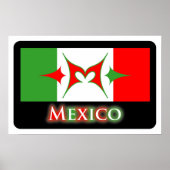 Mexico-Poster Poster (Voorkant)