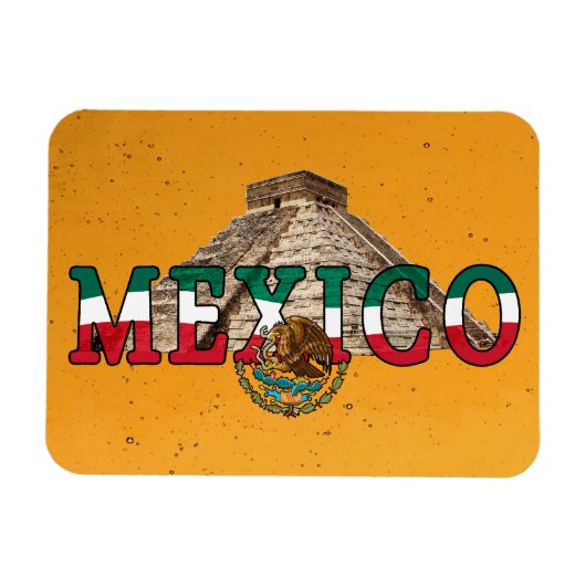 Mexico Premium Magnet Magneet (Horizontaal)