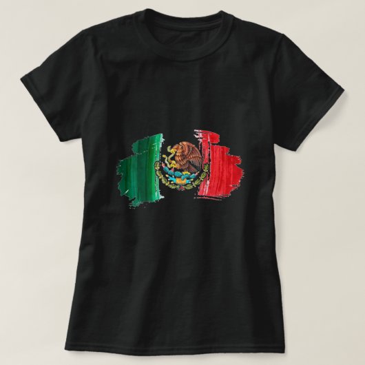 Mexico Pride #1 Dames T-Shirt (Design voorkant)