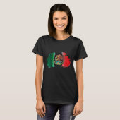 Mexico Pride #1 Dames T-Shirt (Voorkant volledig)