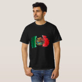Mexico Pride #1 Heren T-Shirt (Voorkant volledig)