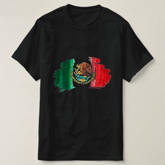 Mexico Pride #1 Mens T-Shirt (Design voorkant)