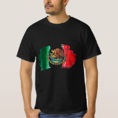 Mexico Pride #1 Mens T-Shirt (Voorkant)
