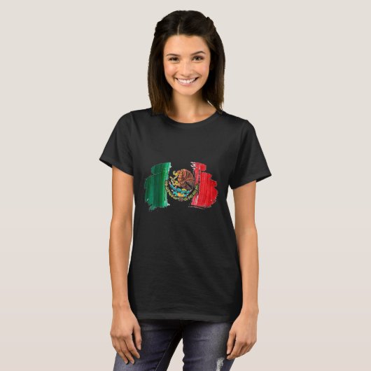 Mexico Pride #1 Women's T-Shirt (Voorkant volledig)