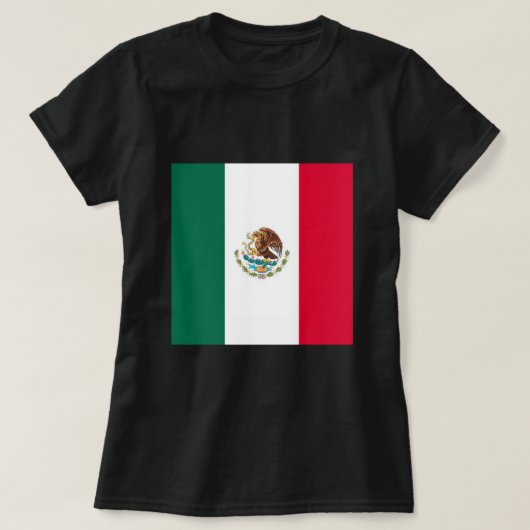 Mexico Pride #2 Dames T-Shirt (Design voorkant)