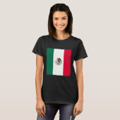 Mexico Pride #2 Dames T-Shirt (Voorkant volledig)