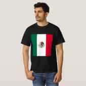 Mexico Pride #2 Heren T-Shirt (Voorkant volledig)