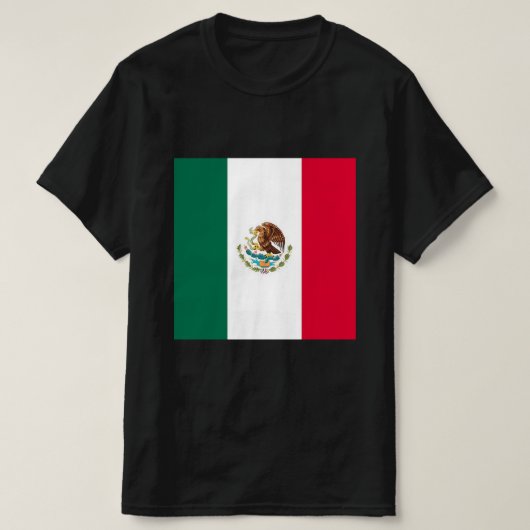 Mexico Pride #2 Heren T-Shirt (Design voorkant)