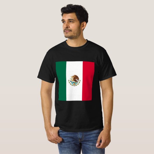 Mexico Pride #2 Mens T-Shirt (Voorkant volledig)