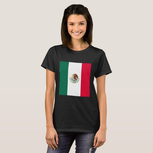 Mexico Pride #2 Women's T-Shirt (Voorkant volledig)