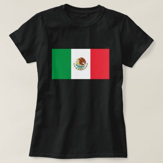 Mexico Pride #3 Dames T-Shirt (Design voorkant)