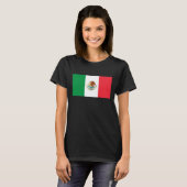 Mexico Pride #3 Dames T-Shirt (Voorkant volledig)