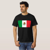 Mexico Pride #3 Mens T-Shirt (Voorkant volledig)