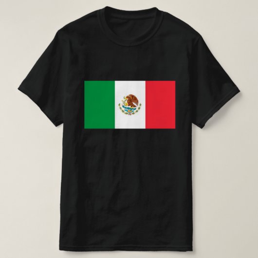 Mexico Pride #3 Mens T-Shirt (Design voorkant)