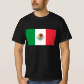 Mexico Pride #3 Mens T-Shirt (Voorkant)
