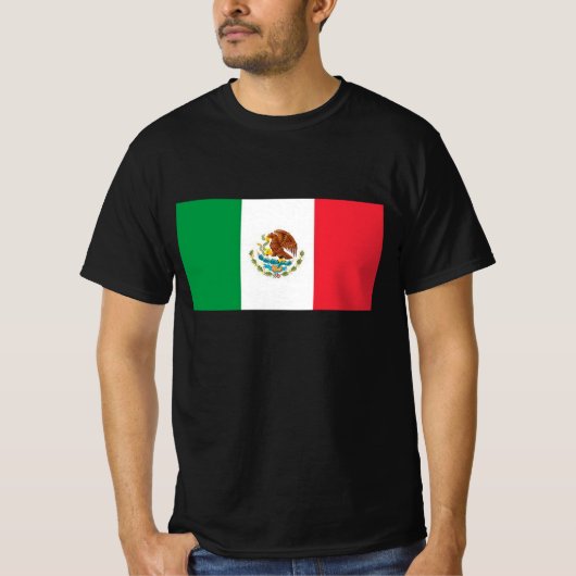 Mexico Pride #3 Mens T-Shirt (Voorkant)