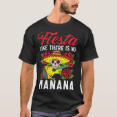 Mexico Pride Mexican Festival Cinco de Mayo T-shirt (Voorkant)