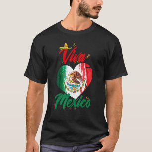 Mexico Pride Onafhankelijkheidsdag 2022 Mexicaanse T-shirt
