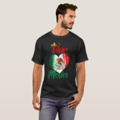 Mexico Pride Onafhankelijkheidsdag 2022 Mexicaanse T-shirt (Voorkant volledig)