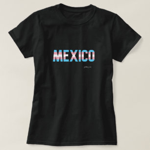 Mexico Pride Transgender Vlag T-shirt