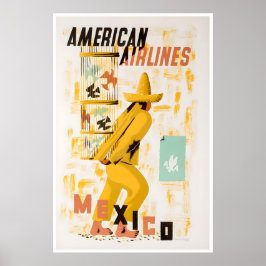 Mexico Print Mexicaanse Kunst Amerikaanse Reispost