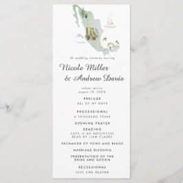 Mexico | Programma voor weddenschappen op bestemmi Programmakaart