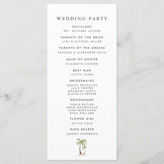 Mexico | Programma voor weddenschappen op bestemmi Programmakaart (Achterkant)