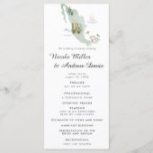 Mexico | Programma voor weddenschappen op bestemmi Programmakaart (Voorkant)