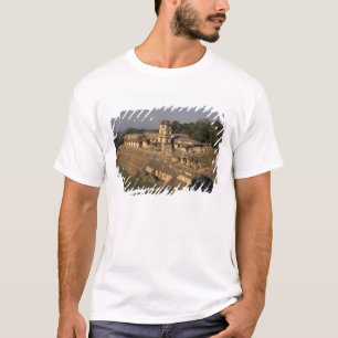 Mexico, provincie Chiapas, Palenque, Het Paleis T-shirt