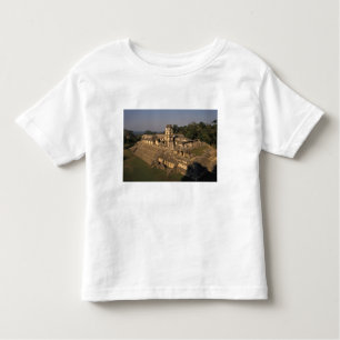Mexico, provincie Chiapas, Palenque, Paleis Kinder Shirts