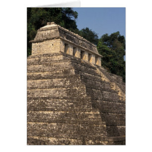 Mexico, provincie Chiapas, Palenque. Tempel van 2