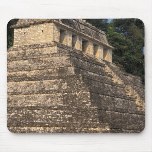 Mexico, provincie Chiapas, Palenque. Tempel van 2 Muismat