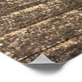 Mexico, provincie Chiapas, Palenque. Tempel van 2 Poster (Hoek)