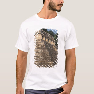 Mexico, provincie Chiapas, Palenque. Tempel van 2 T-shirt