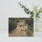Mexico, provincie Chiapas, Palenque, tempel van Briefkaart (Staand voorkant)