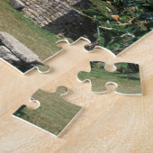 Mexico, provincie Chiapas, Palenque. Tempel van Legpuzzel (Zijkant)