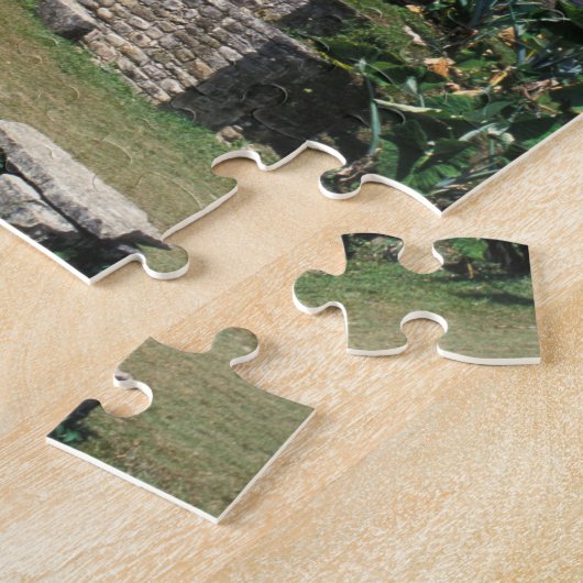 Mexico, provincie Chiapas, Palenque. Tempel van Legpuzzel (Zijkant)