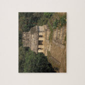 Mexico, provincie Chiapas, Palenque, tempel van Legpuzzel (Verticaal)