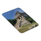 Mexico, provincie Chiapas, Palenque. Tempel van Magneet (Rechterzijde)