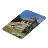 Mexico, provincie Chiapas, Palenque. Tempel van Magneet (Linkerzijde)