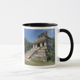 Mexico, provincie Chiapas, Palenque. Tempel van Mok