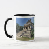 Mexico, provincie Chiapas, Palenque. Tempel van Mok (Links)