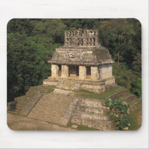 Mexico, provincie Chiapas, Palenque, tempel van Muismat