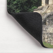 Mexico, provincie Chiapas, Palenque. Tempel van Muismat (Hoek)