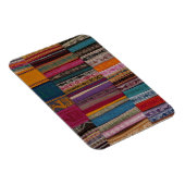 Mexico, provincie Oaxaca, Oaxaca, geweven gordels  Magneet (Rechterzijde)