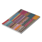 Mexico, provincie Oaxaca, Oaxaca, geweven gordels  Notitieblok (Linkerzijde)