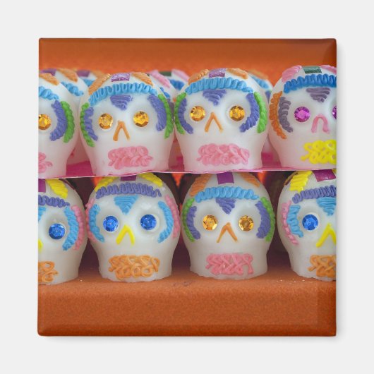 Mexico, provincie Oaxaca, Oaxaca, markt van Abasto Magneet (Voorkant)