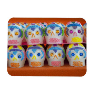 Mexico, provincie Oaxaca, Oaxaca, markt van Abasto Magneet