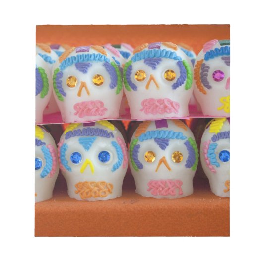 Mexico, provincie Oaxaca, Oaxaca, markt van Abasto Notitieblok (Voorkant)